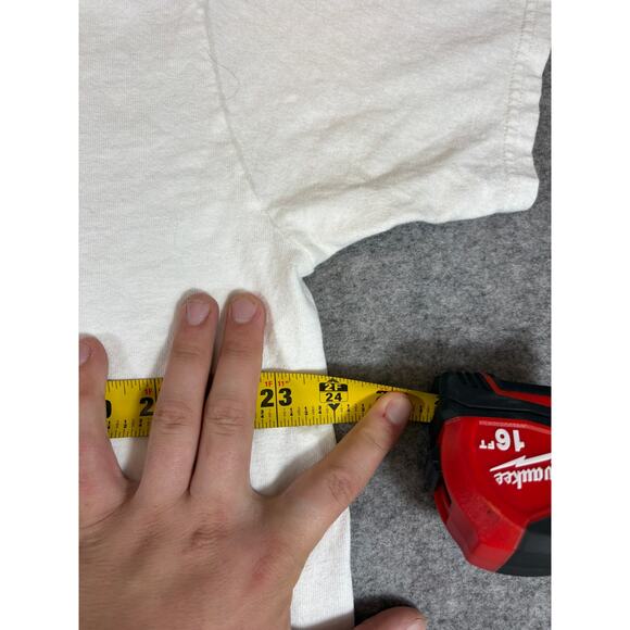 NASCAR Joe Gibbs Racing Shirt Mens 2XL White Matt Kenseth 20 DeWalt Camry Tee - Picture 3 of 7